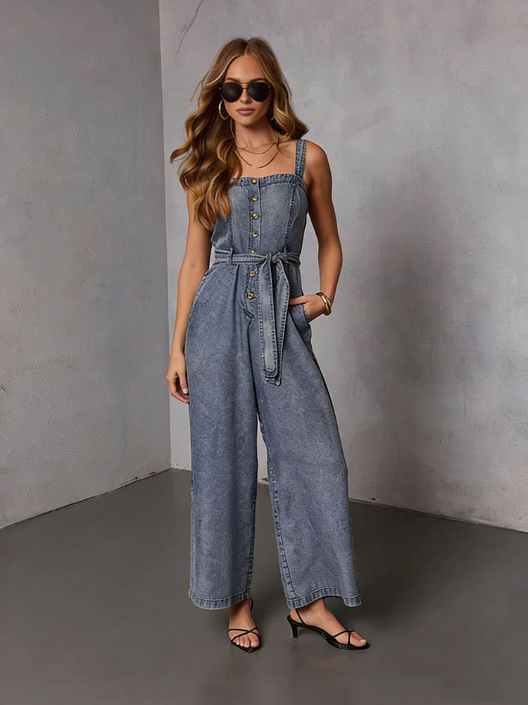 Summer Vintage Women Denim Jum - огляд і ціна Women'S Fashion Overalls