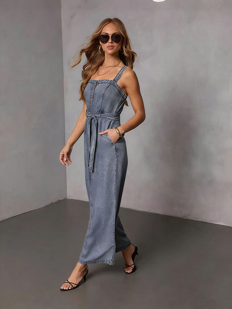 Summer Vintage Women Denim Jum - огляд і ціна Women'S Fashion Overalls