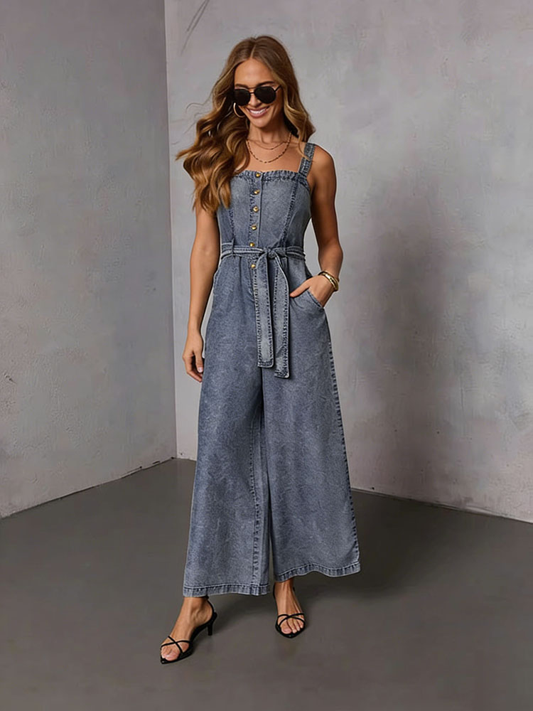 Summer Vintage Women Denim Jum - огляд і ціна Women'S Fashion Overalls
