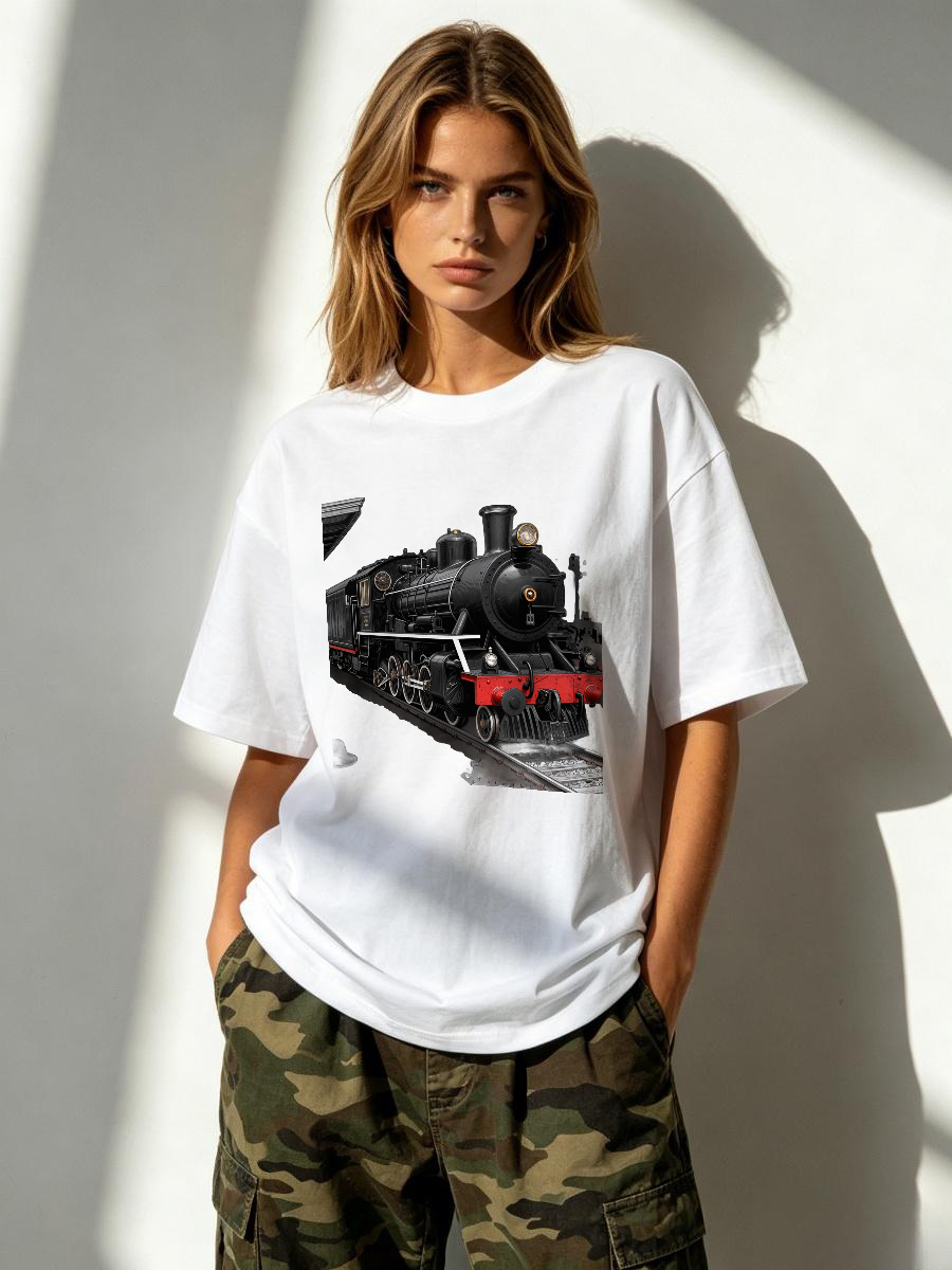 T Shirts Summer 70S Graphics D - огляд і ціна Women'S Fashion Of The 70S