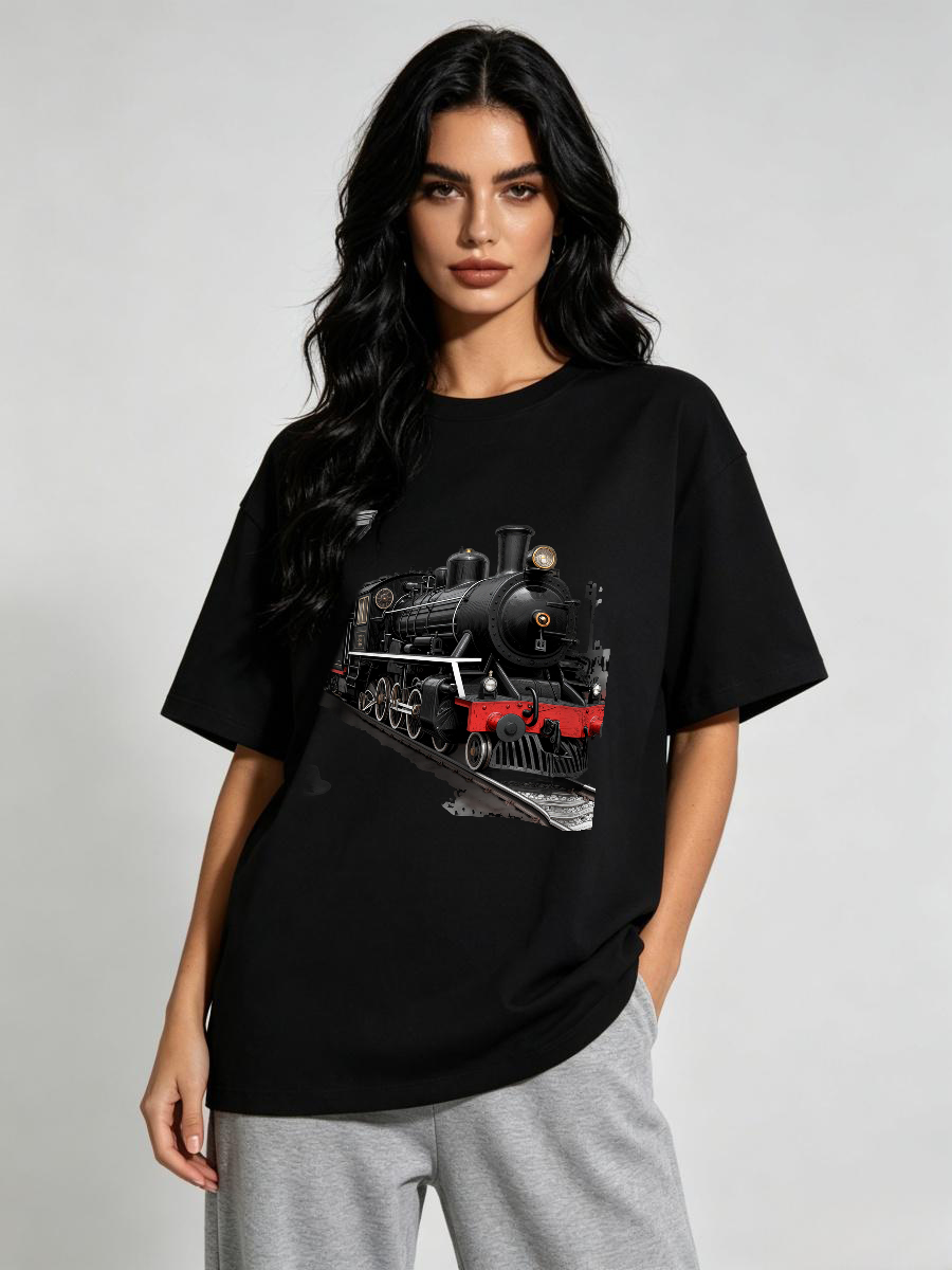 T Shirts Summer 70S Graphics D - огляд і ціна Women'S Fashion Of The 70S