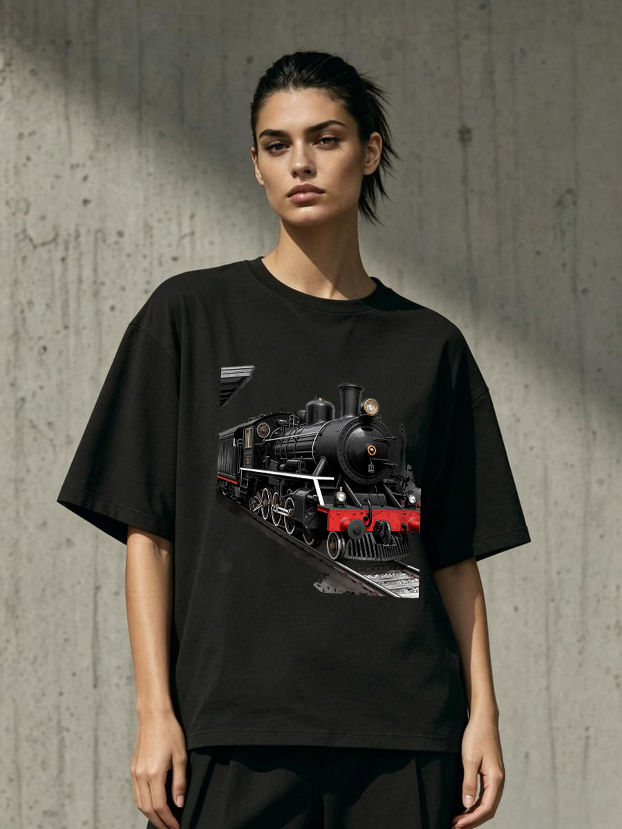 T Shirts Summer 70S Graphics D - огляд і ціна Women'S Fashion Of The 70S