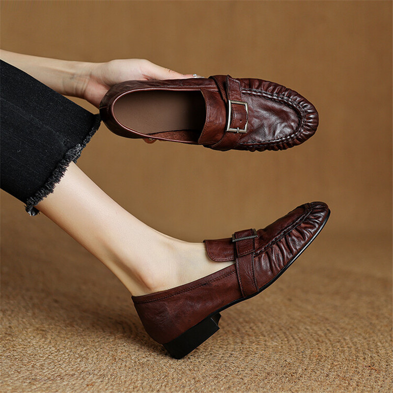 New Autumn Genuine Leather Wom - огляд і ціна Women'S Fashion Walking Shoes