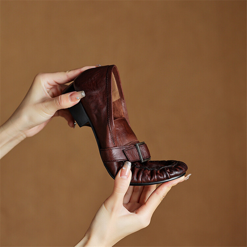 New Autumn Genuine Leather Wom - огляд і ціна Women'S Fashion Walking Shoes