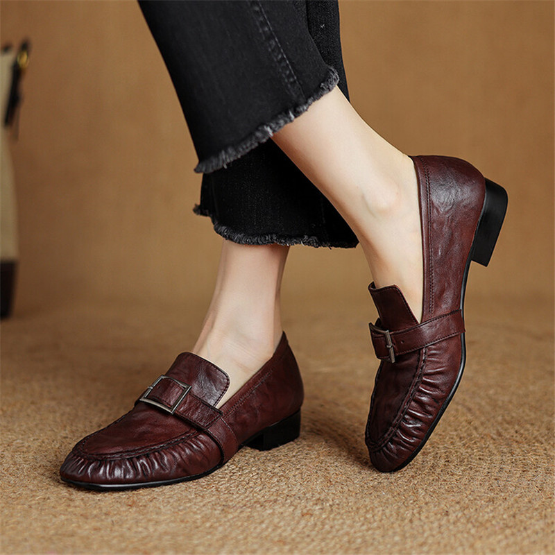 New Autumn Genuine Leather Wom - огляд і ціна Women'S Fashion Walking Shoes