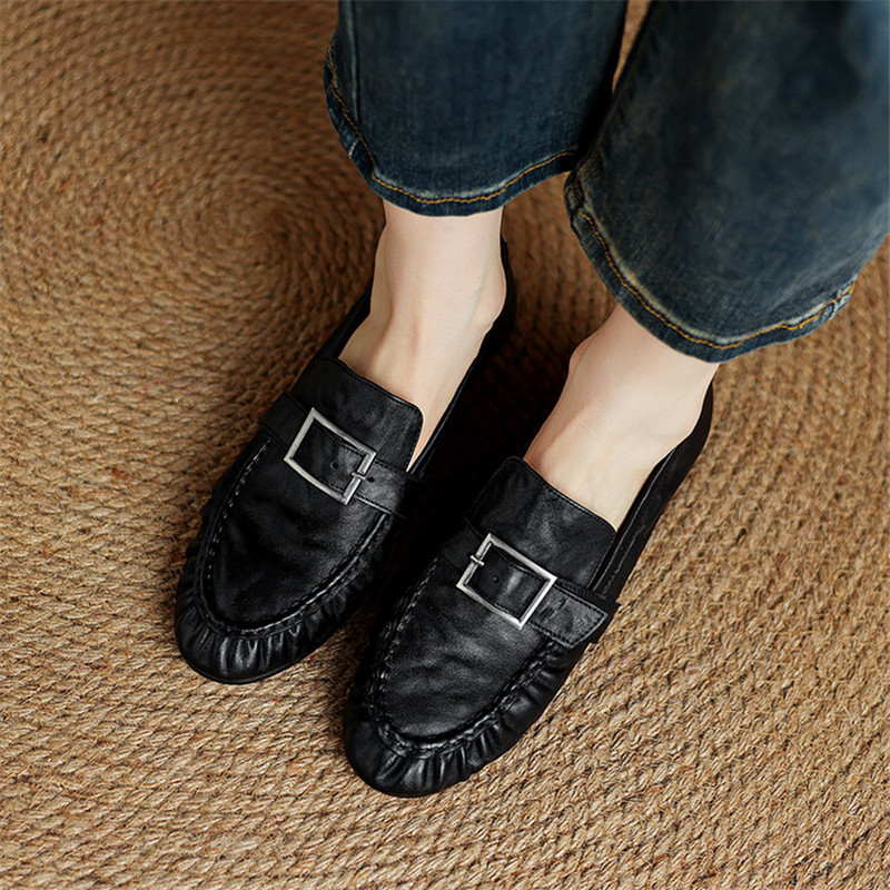 New Autumn Genuine Leather Wom - огляд і ціна Women'S Fashion Walking Shoes