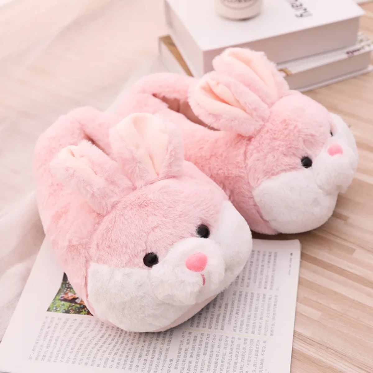 Women House Fur Slippers Casua - огляд і ціна Women'S Fashion Walking Shoes