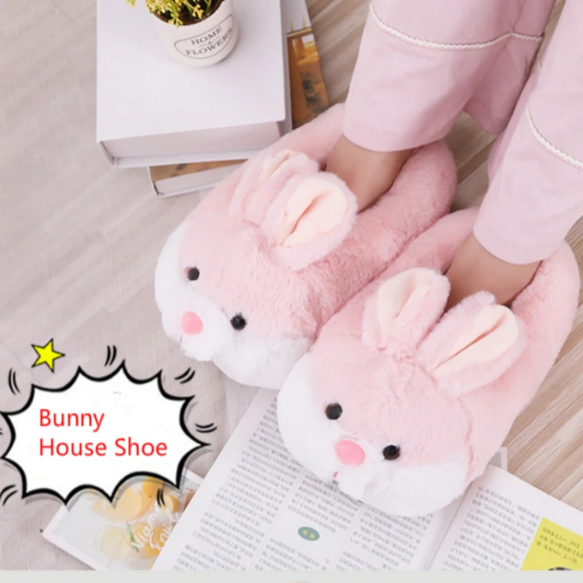 Women House Fur Slippers Casua - огляд і ціна Women'S Fashion Walking Shoes