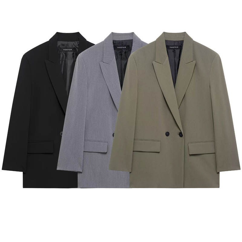 HXAO Women's Blazer Spring Off - огляд і ціна Blazer Women Oversized