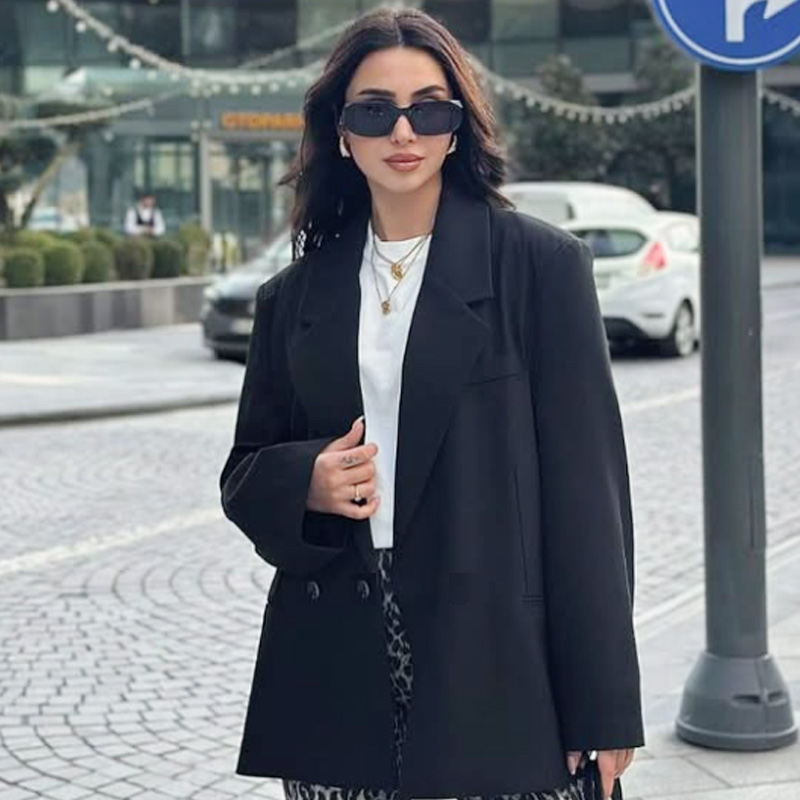 HXAO Women's Blazer Spring Off - огляд і ціна Blazer Women Oversized