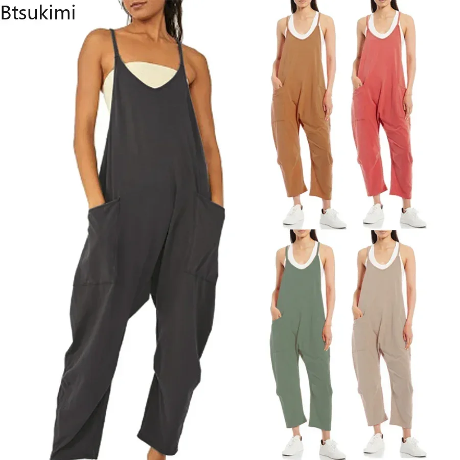 2026 Women's Casual Sling Jump - огляд і ціна Women'S Fashion Overalls