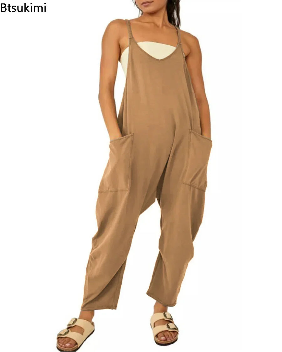 2026 Women's Casual Sling Jump - огляд і ціна Women'S Fashion Overalls