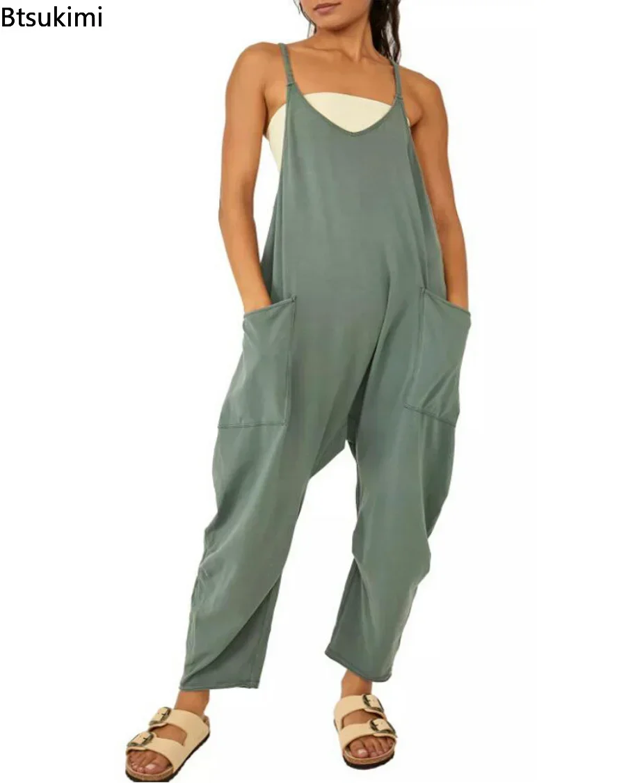 2026 Women's Casual Sling Jump - огляд і ціна Women'S Fashion Overalls