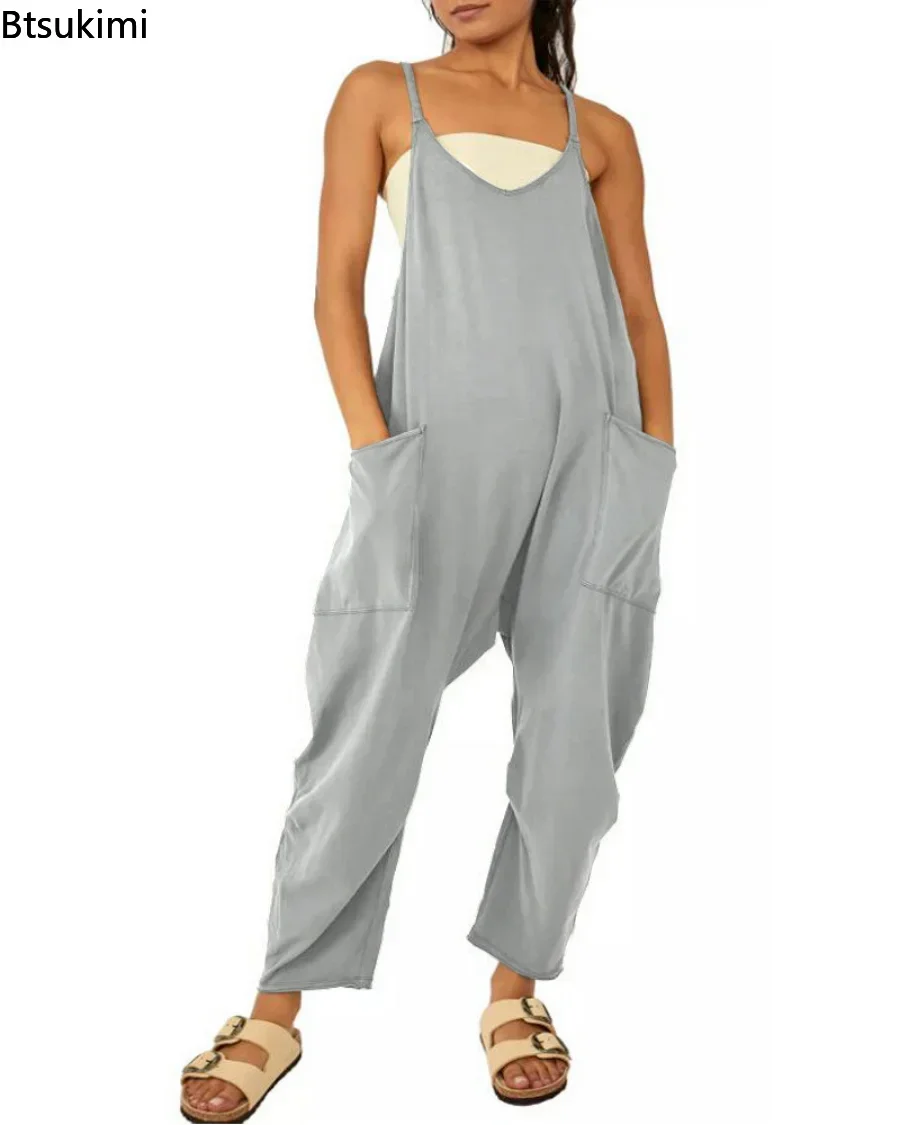 2026 Women's Casual Sling Jump - огляд і ціна Women'S Fashion Overalls