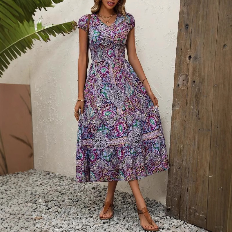2026 Spring Summer Women's Boh - огляд і ціна Maxi Dress Boho