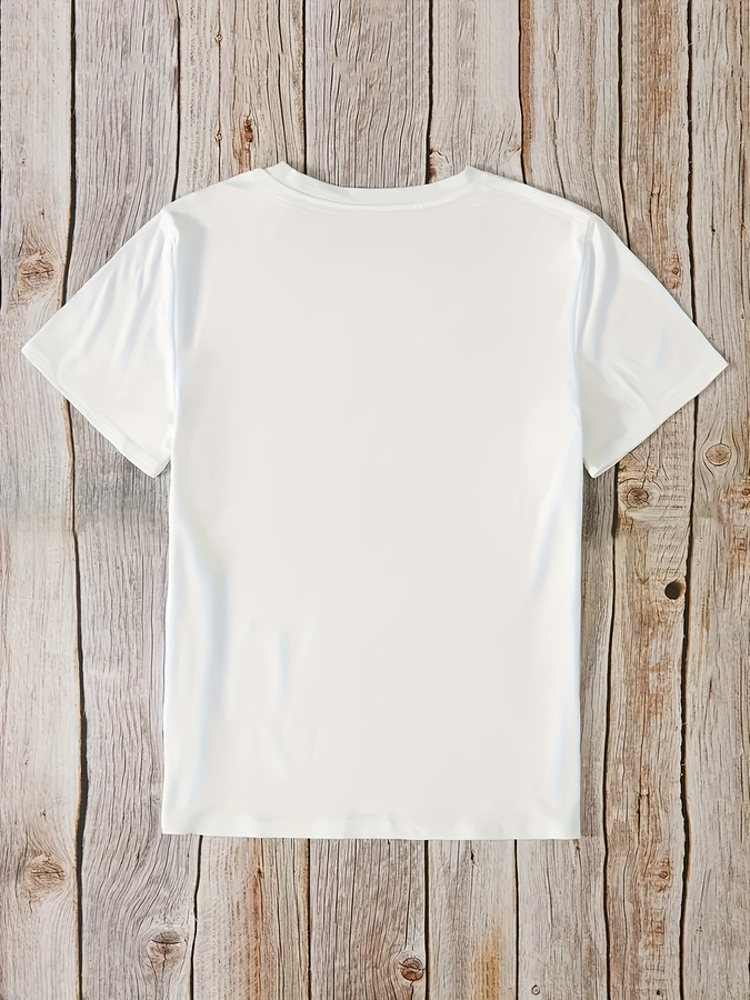 Cartoon Donut Print T-shirt, S - огляд і ціна Women'S Fashion Trends Summer 2025