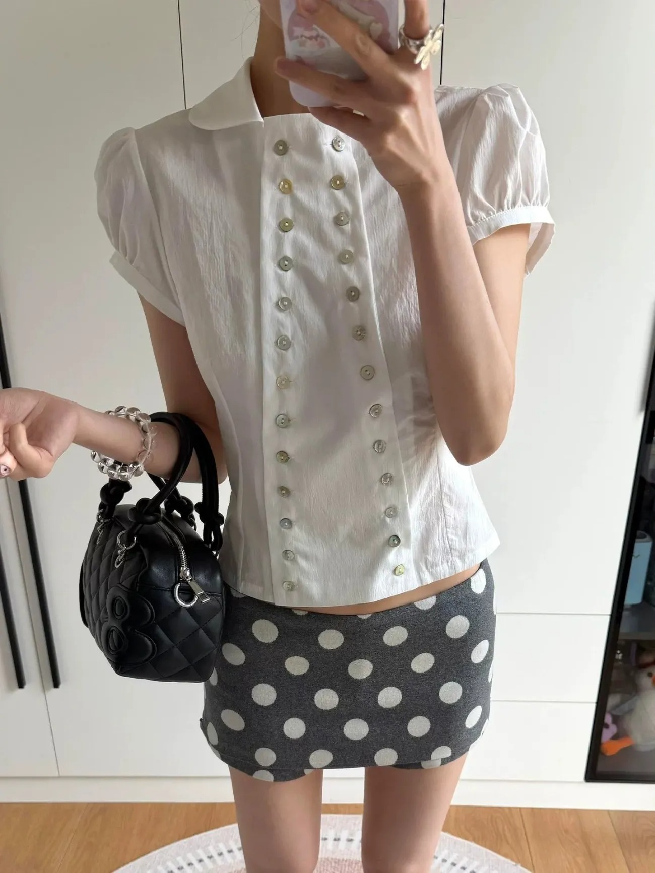 Y2K Aesthetic Peter Pan Collar - огляд і ціна Women'S Y2K Fashion Aesthetic