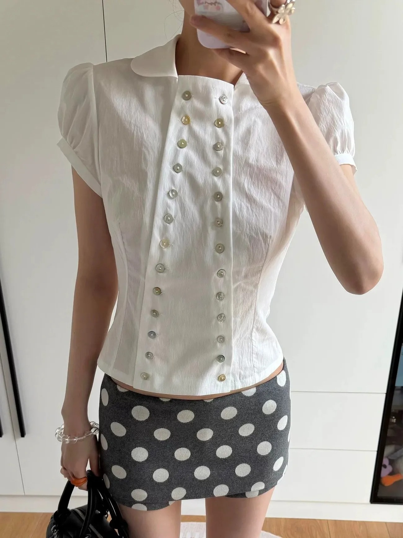 Y2K Aesthetic Peter Pan Collar - огляд і ціна Women'S Y2K Fashion Aesthetic