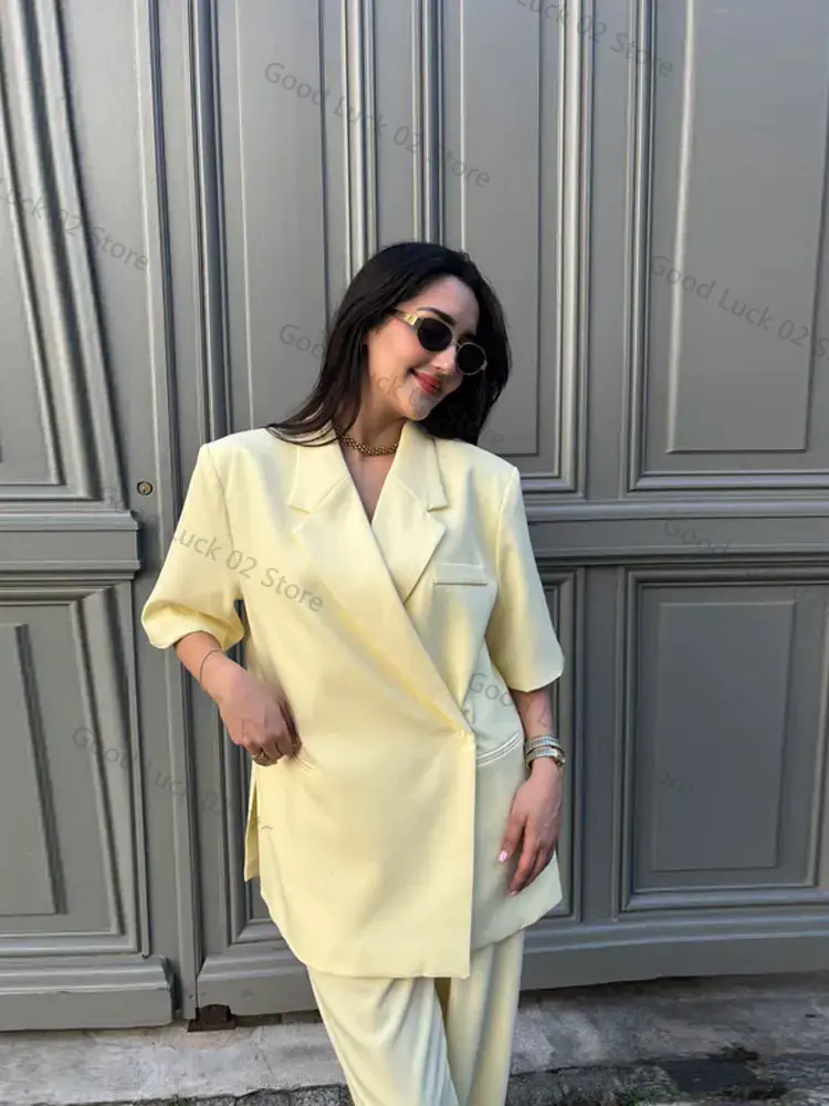 Casual Women's Blazer Coat Sho - огляд і ціна Blazer Women Oversized