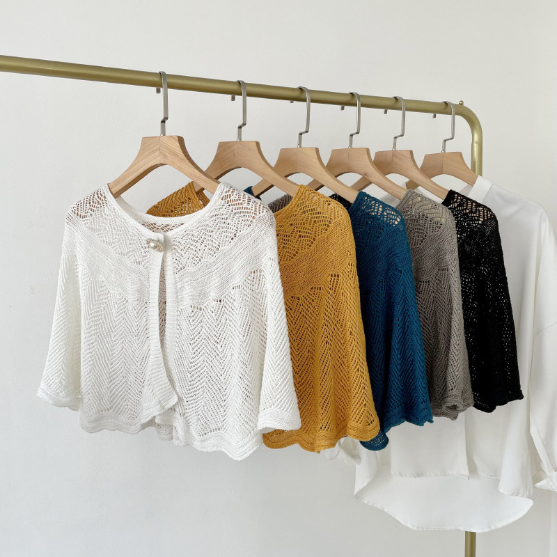 Women Summer Elegant Crochet K - огляд і ціна Women'S Fashion Poncho