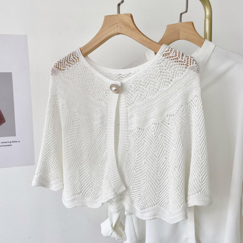 Women Summer Elegant Crochet K - огляд і ціна Women'S Fashion Poncho