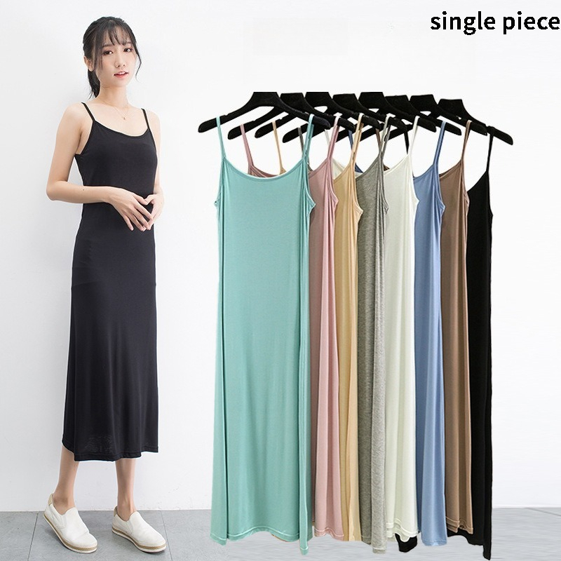 Modal Camisole Vest Dress for  - огляд і ціна Women'S Fashion Line