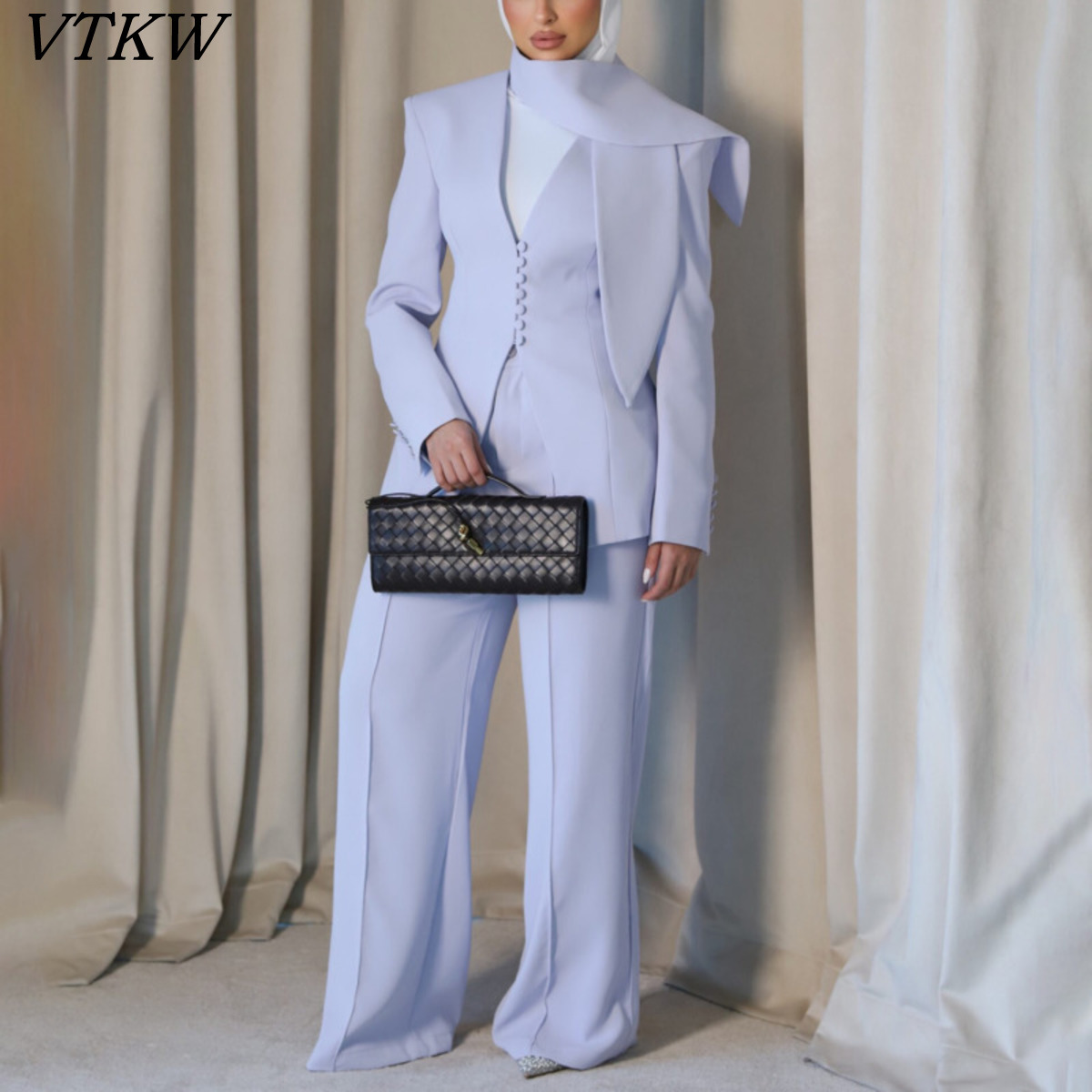VTKW 2026 New Women 3 Piece Su - огляд і ціна Blazer Women Oversized