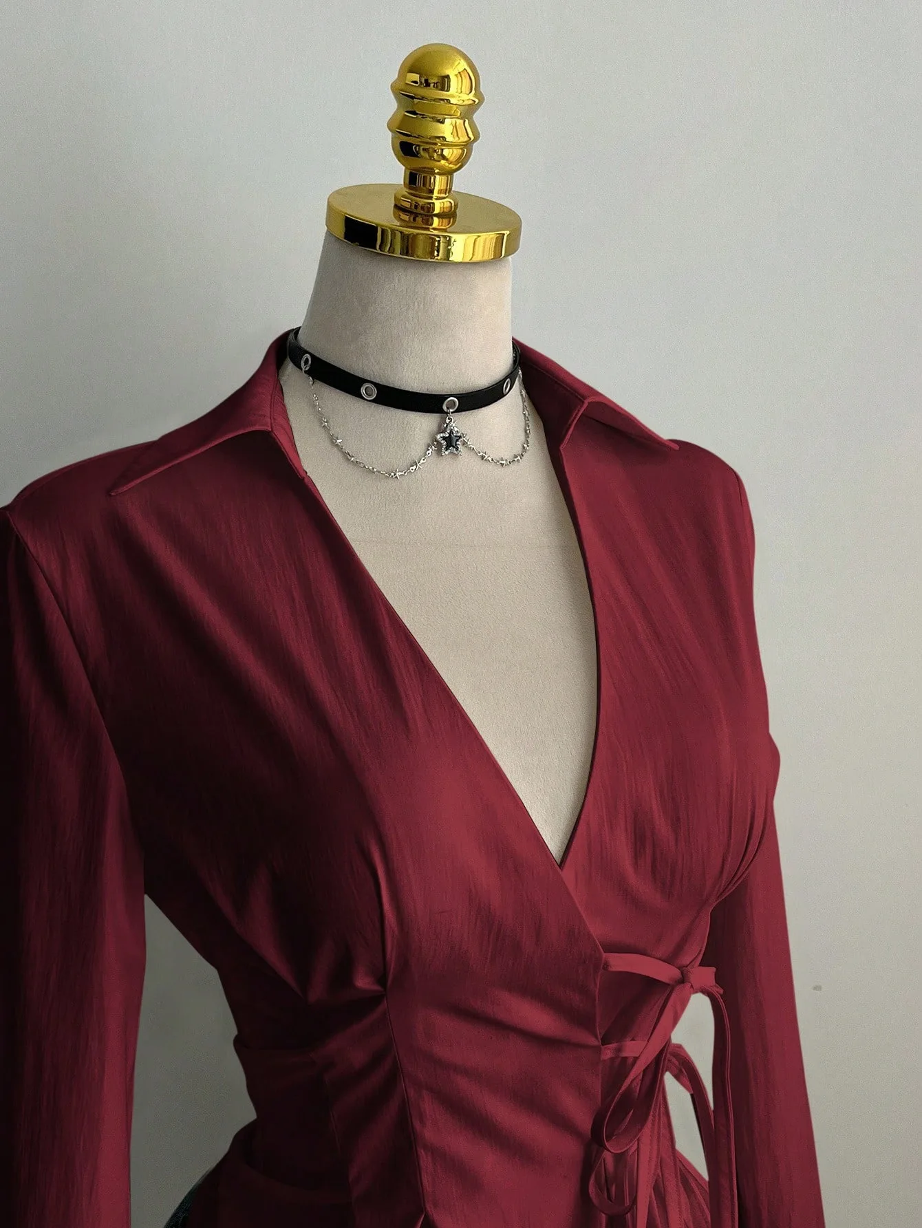 Fashion Long-sleeved Blouses S - огляд і ціна Women'S Y2K Fashion Aesthetic