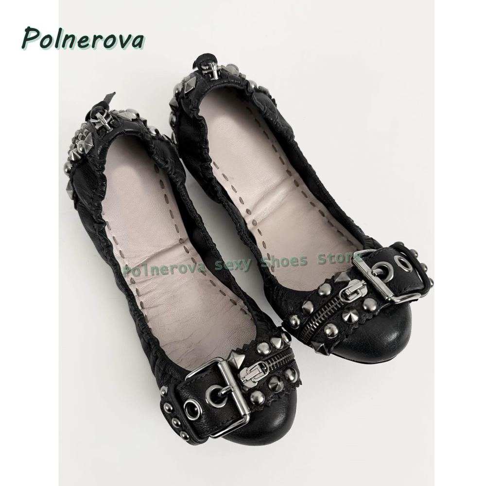 Rivet Belt Buckle Mary Jane Sh - огляд і ціна Women'S Fashion Walking Shoes