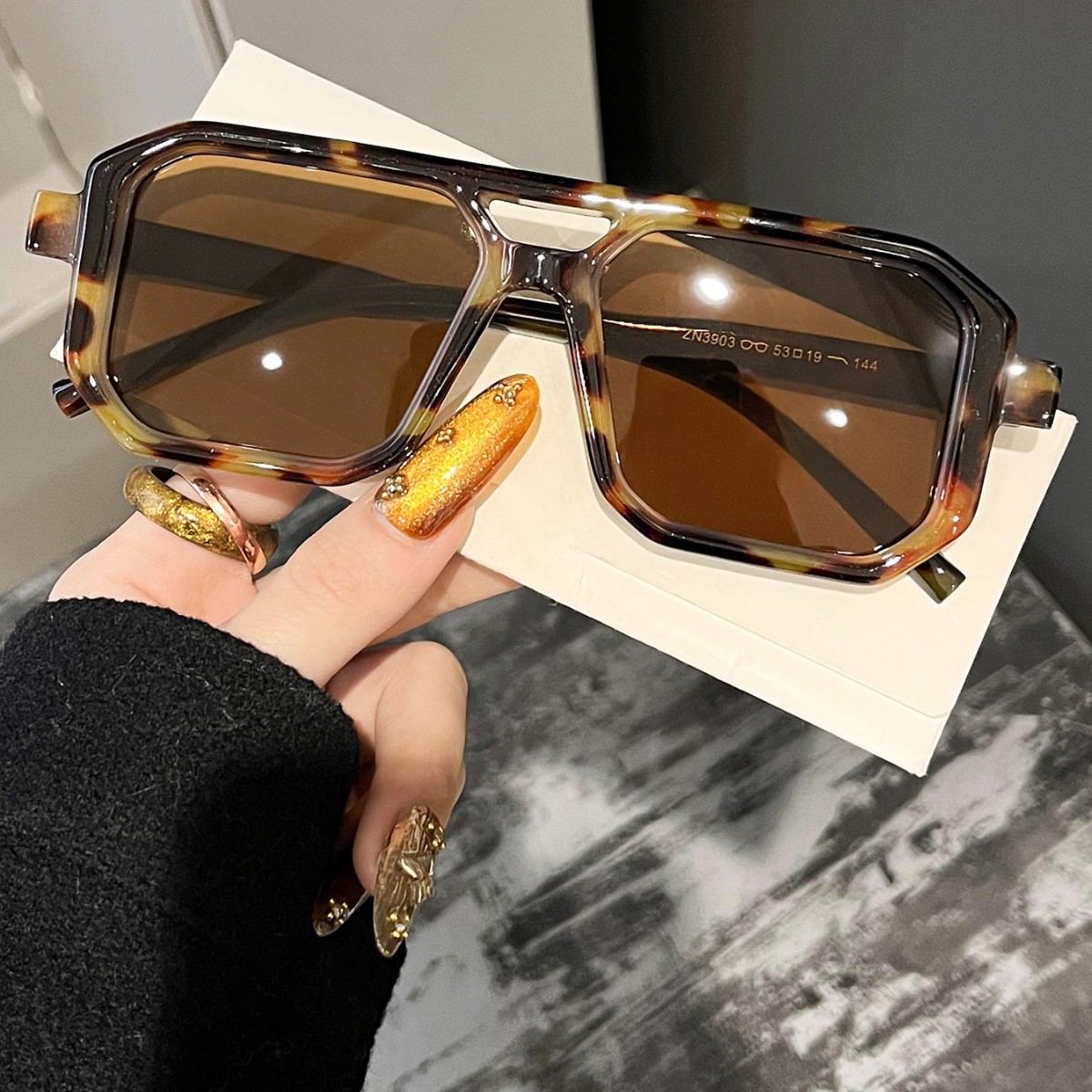 New Retro Square Double Beam S - огляд і ціна Women'S Fashion Eyewear