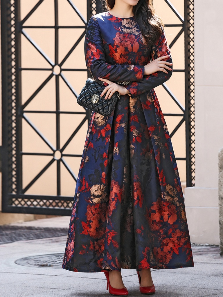 DEVCHATA Plus Size Women Vinta - огляд і ціна Maxi Dress Boho