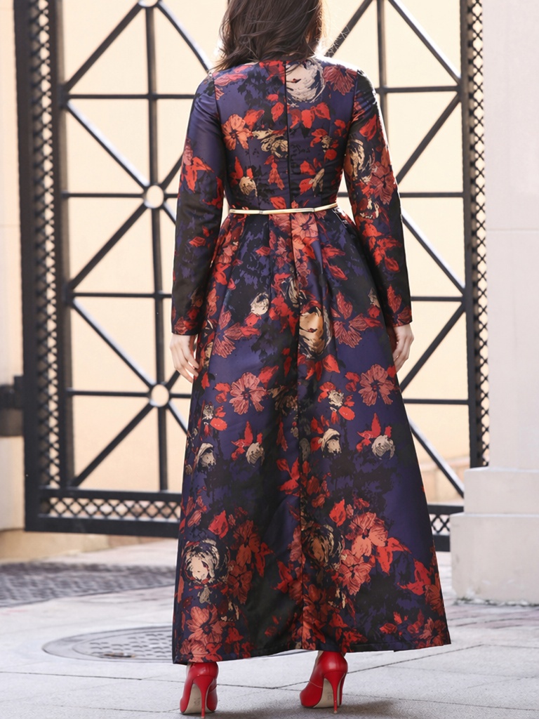 DEVCHATA Plus Size Women Vinta - огляд і ціна Maxi Dress Boho