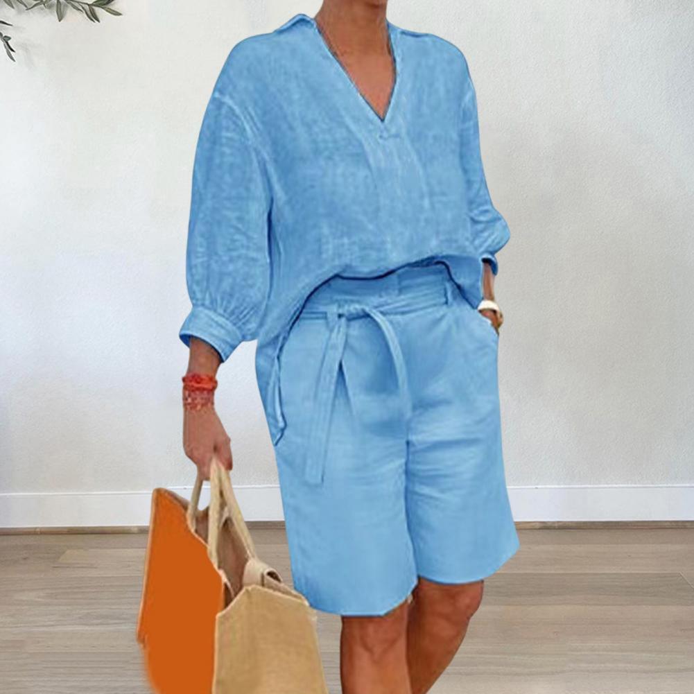 Cotton Linen Women's Two Piece - огляд і ціна Women'S Fashion Overalls