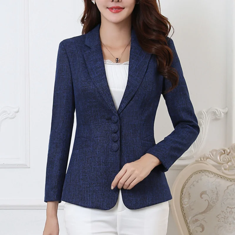 Fashion Women Blazers Jackets  - огляд і ціна Blazer Women Oversized