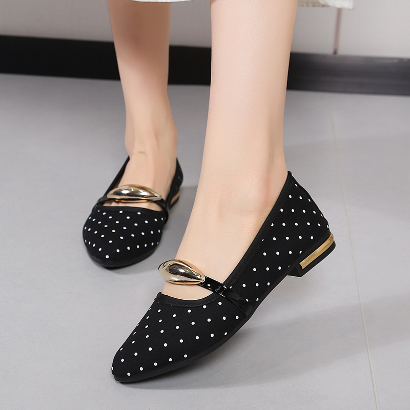 Spring and Autumn Elegant Poin - огляд і ціна Women'S Fashion Walking Shoes