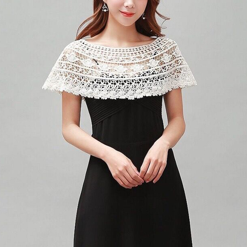 Women Knit Hollow Out Shawl Wr - огляд і ціна Women'S Fashion Poncho
