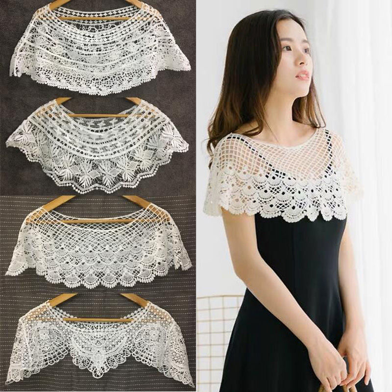 Women Knit Hollow Out Shawl Wr - огляд і ціна Women'S Fashion Poncho