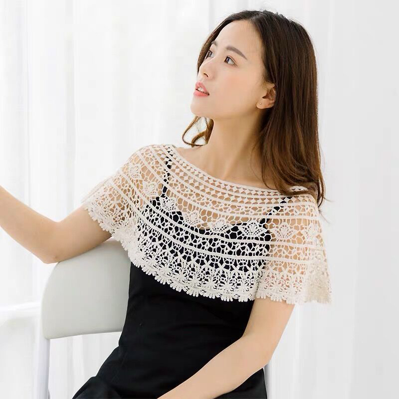 Women Knit Hollow Out Shawl Wr - огляд і ціна Women'S Fashion Poncho