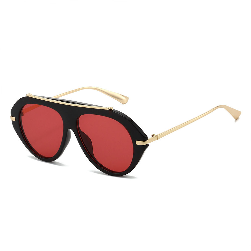 New Oversized Pilot Sunglasses - огляд і ціна Women'S Fashion Of The 70S