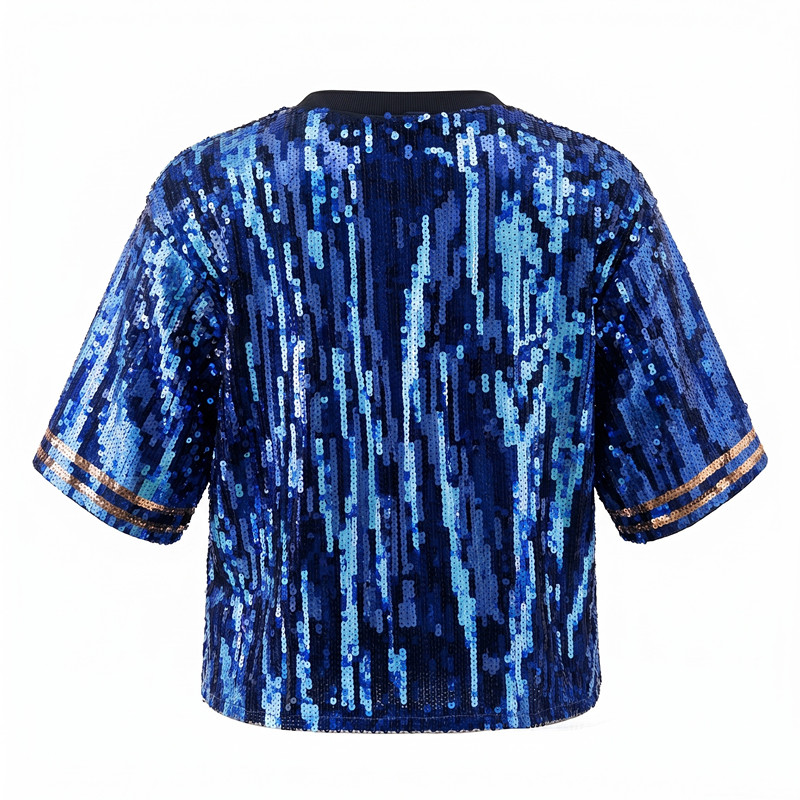 Summer New Fashion Rugby Print - огляд і ціна Women'S Fashion Rugby Top