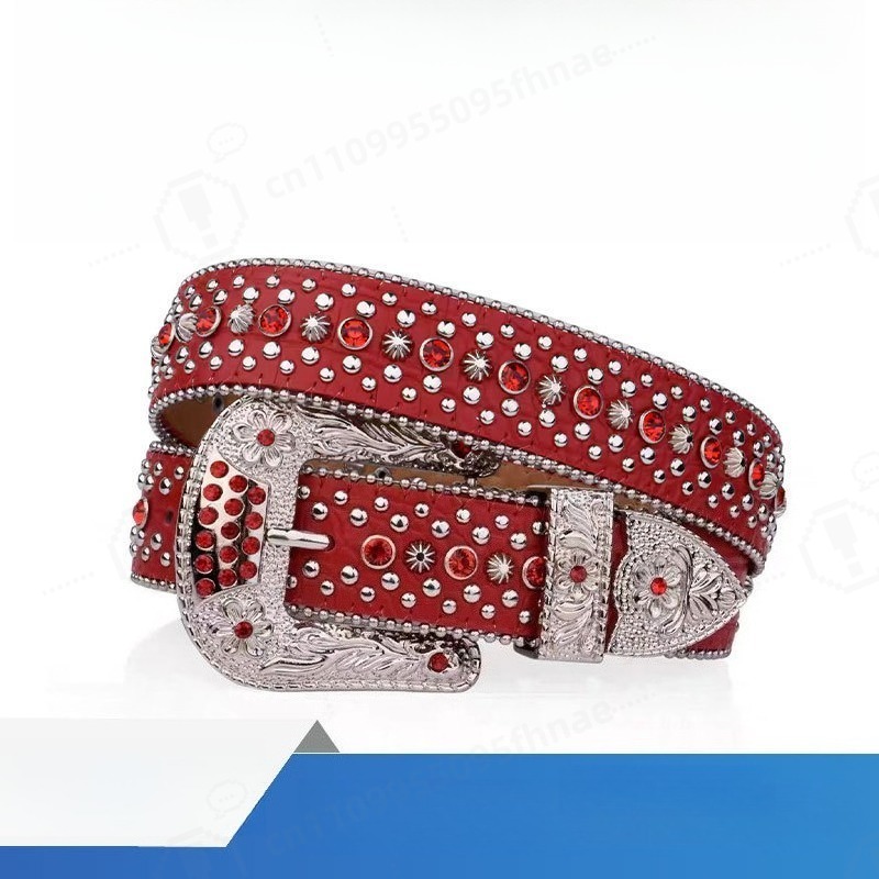 Y2K Style Rhinestone Belt For  - огляд і ціна Fashion Women Belt