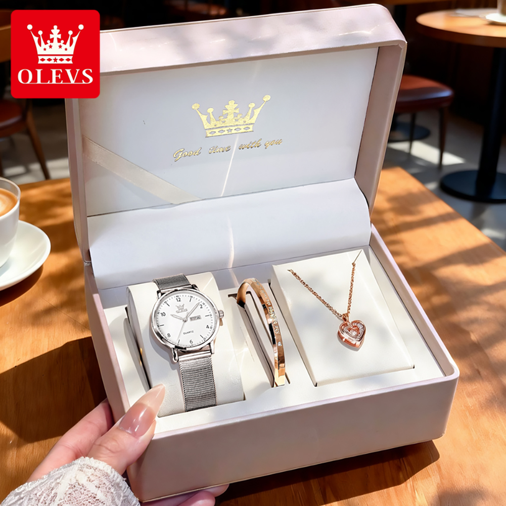 OLEVS 2996 Women Watches Origi - огляд і ціна Women'S Fashion Line
