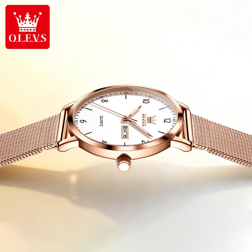 OLEVS 2996 Women Watches Origi - огляд і ціна Women'S Fashion Line