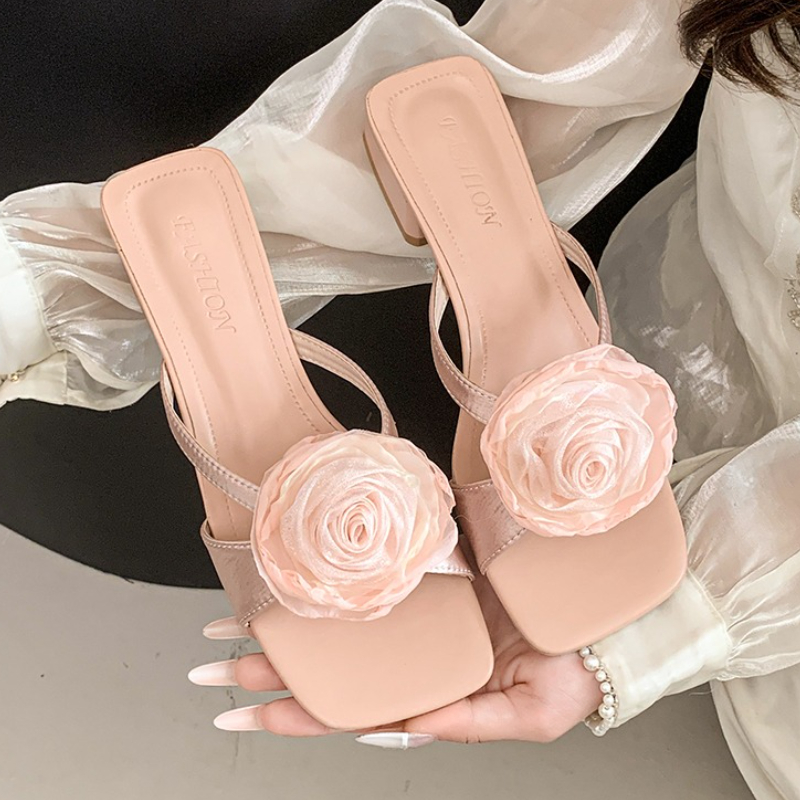 Flower Women High Heels Sandal - огляд і ціна Women'S Fashion Trends Summer 2025