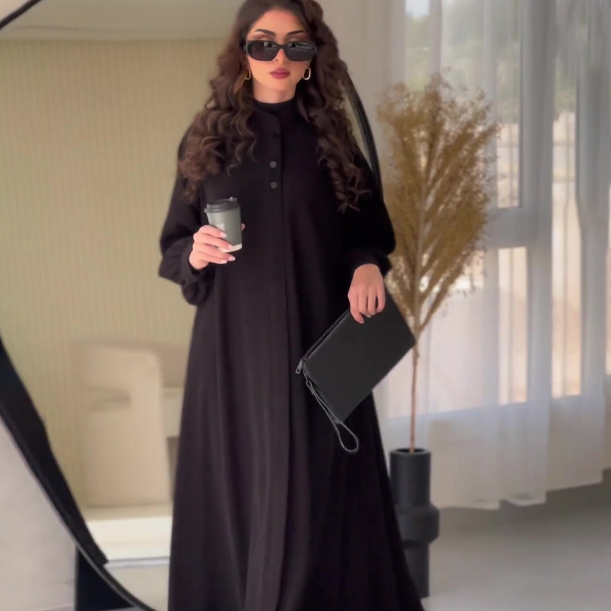 Elegant Flared Dress Dresses f - огляд і ціна Women'S Fashion Overalls