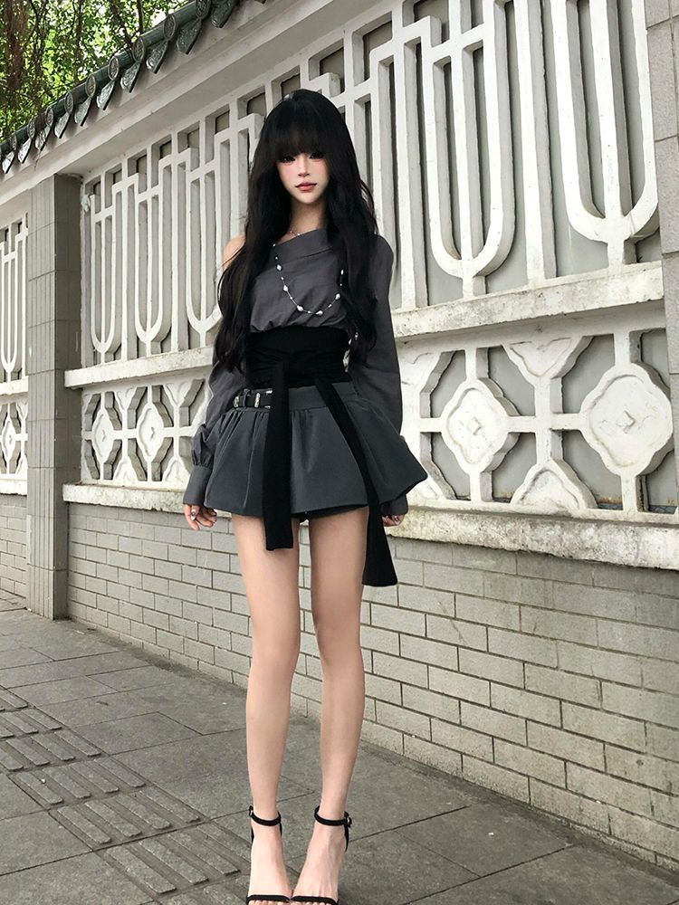 2026 Hot Girl Sexy Gothic Slim - огляд і ціна Women'S Y2K Fashion Aesthetic