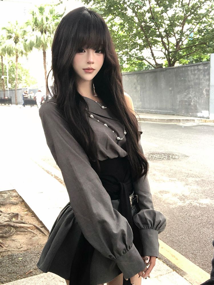 2026 Hot Girl Sexy Gothic Slim - огляд і ціна Women'S Y2K Fashion Aesthetic