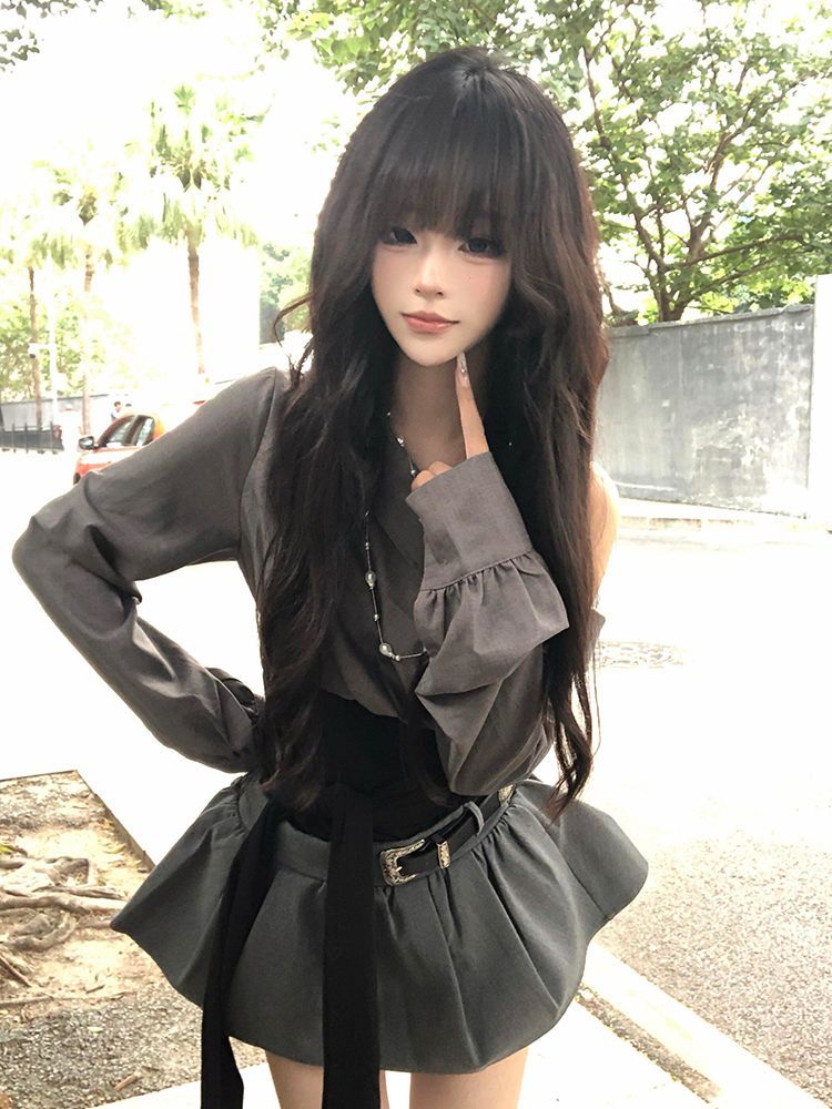 2026 Hot Girl Sexy Gothic Slim - огляд і ціна Women'S Y2K Fashion Aesthetic