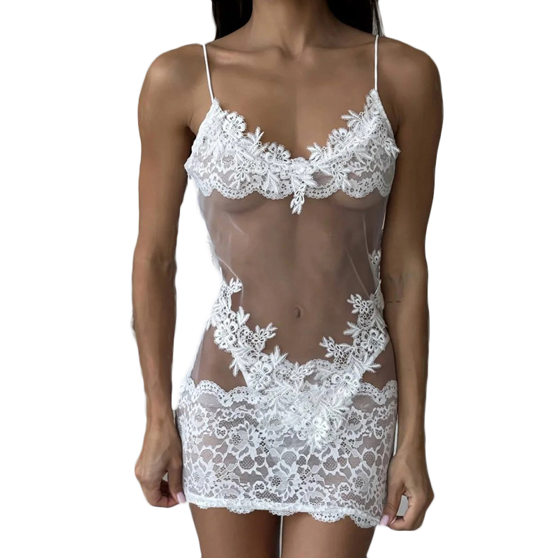 Sexy Lace Chemise Nightgown Wo - огляд і ціна Women'S Fashion Line