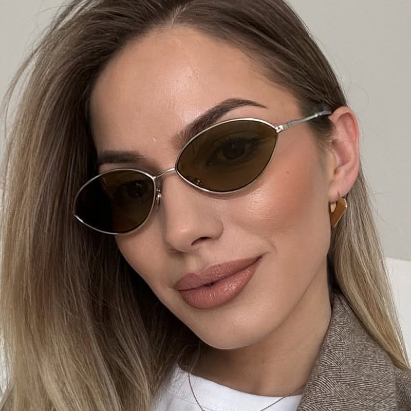 Retro Cat eye Woman Sunglasses - огляд і ціна Women'S Fashion Eyewear